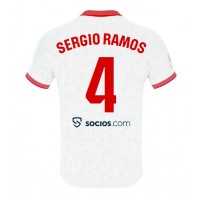 Pánský Fotbalový dres Sevilla Sergio Ramos #4 2023-24 Domácí Krátký Rukáv